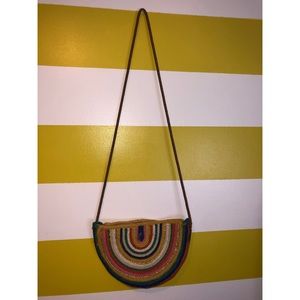 Multicolored Crossbody Bag